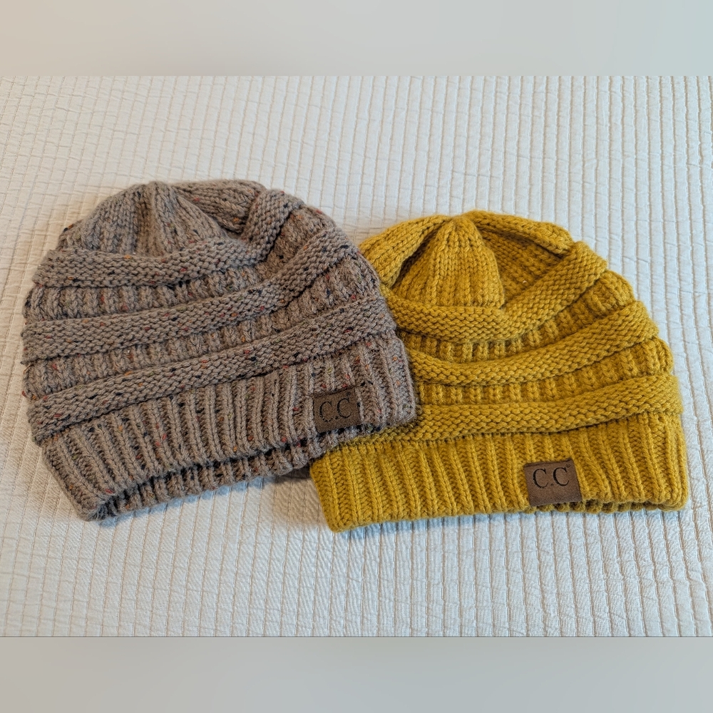 C.C. stocking hats